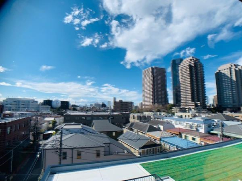 眺望も最高です