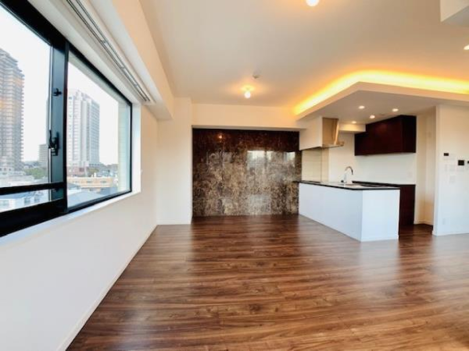 アクセントの壁がおしゃれ