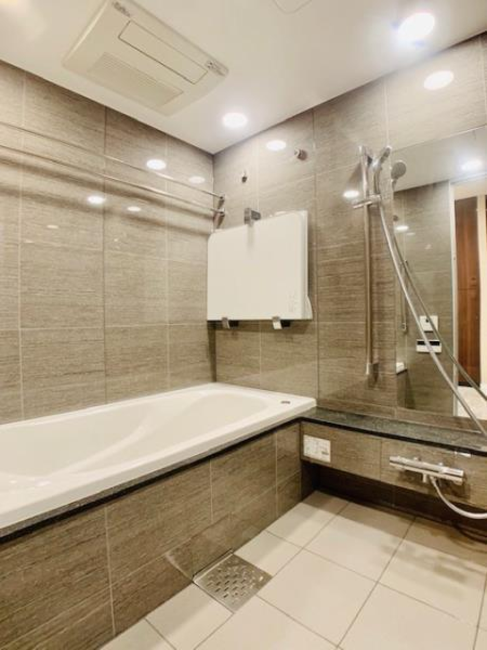 お風呂も高級感