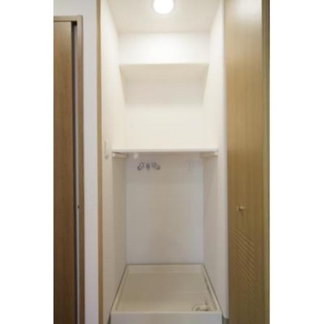 洗濯機置き場※写真は同タイプ住戸です。