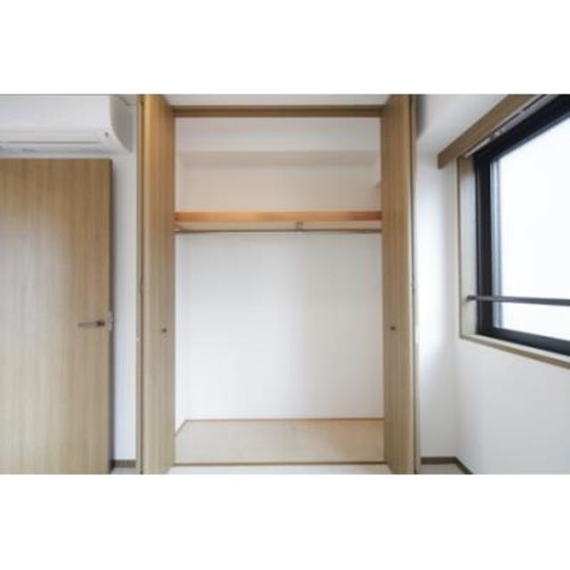 クローゼット付き※写真は同タイプ住戸です。