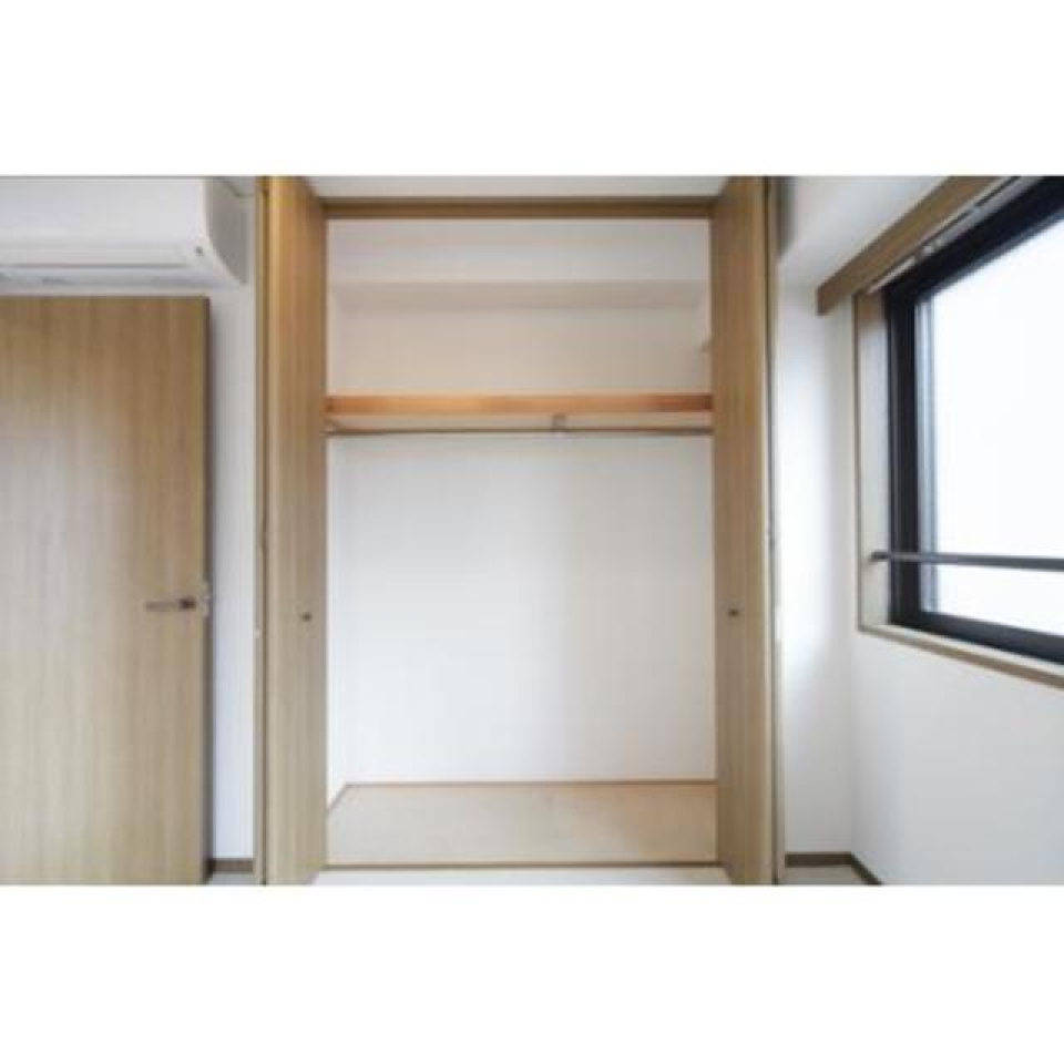 クローゼット付き※写真は同タイプ住戸です。