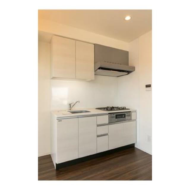 白いキッチン※写真は同タイプ住戸です。