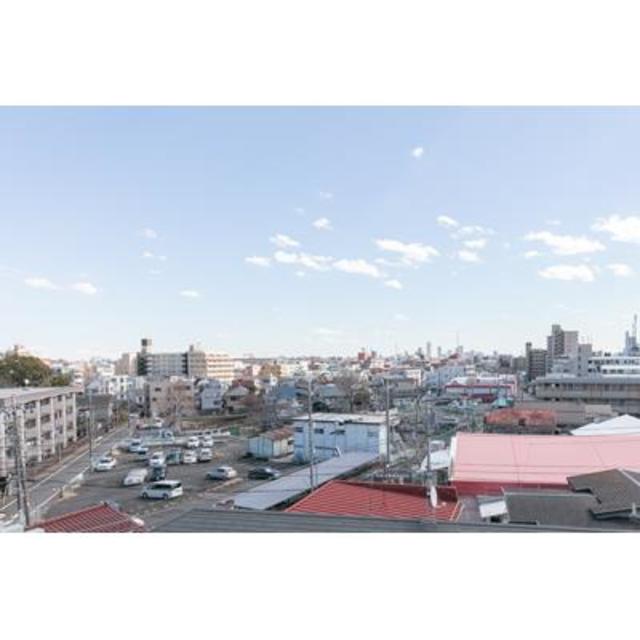 部屋からの見晴らしがいい