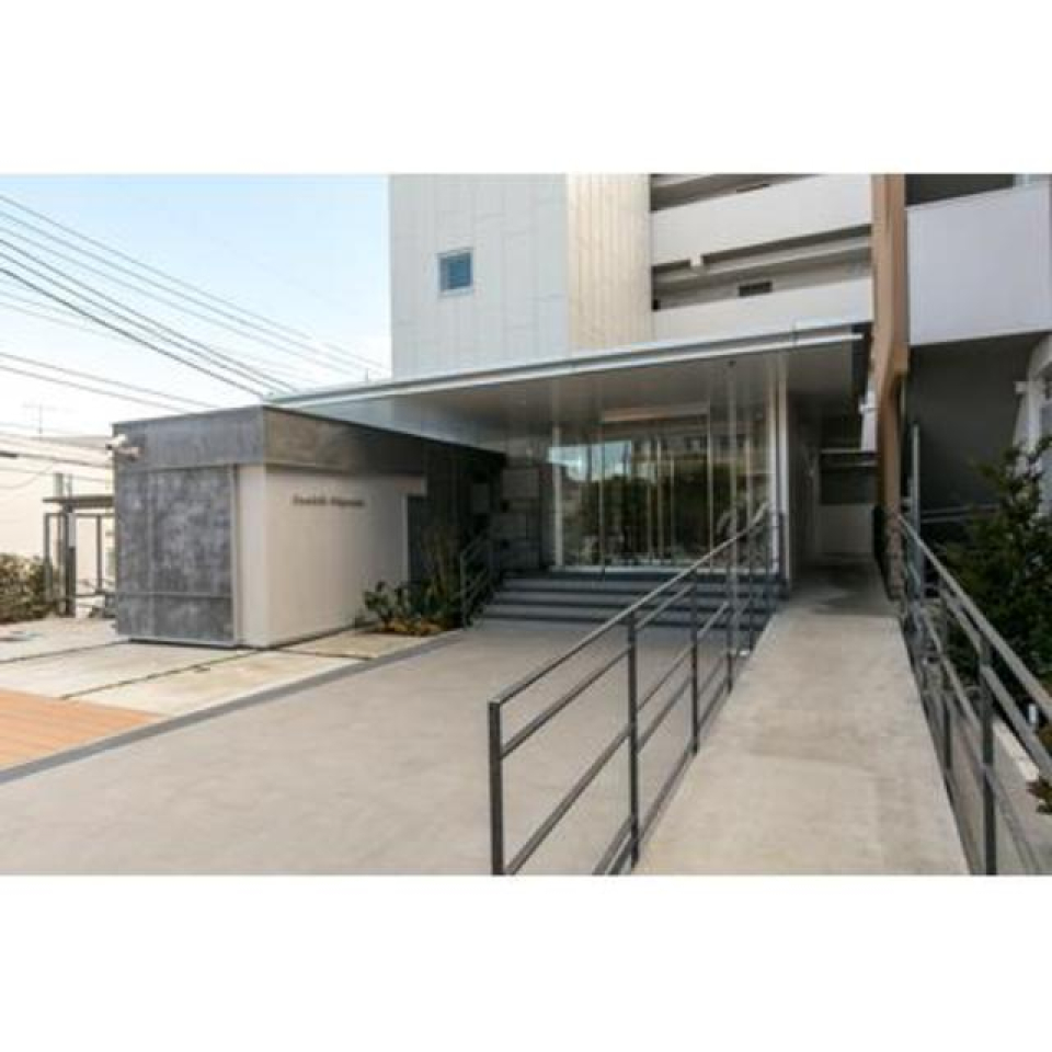 外はスロープ付き