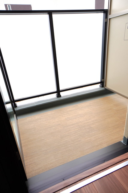 ベランダ付き※写真は同タイプ住戸です。