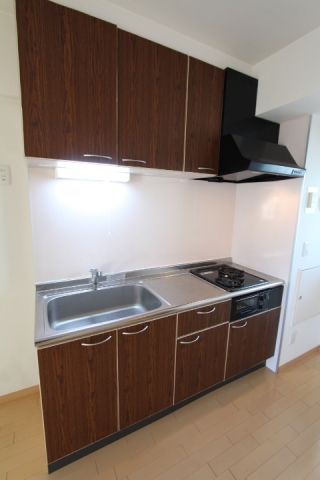 キッチンはブラウン※参考写真