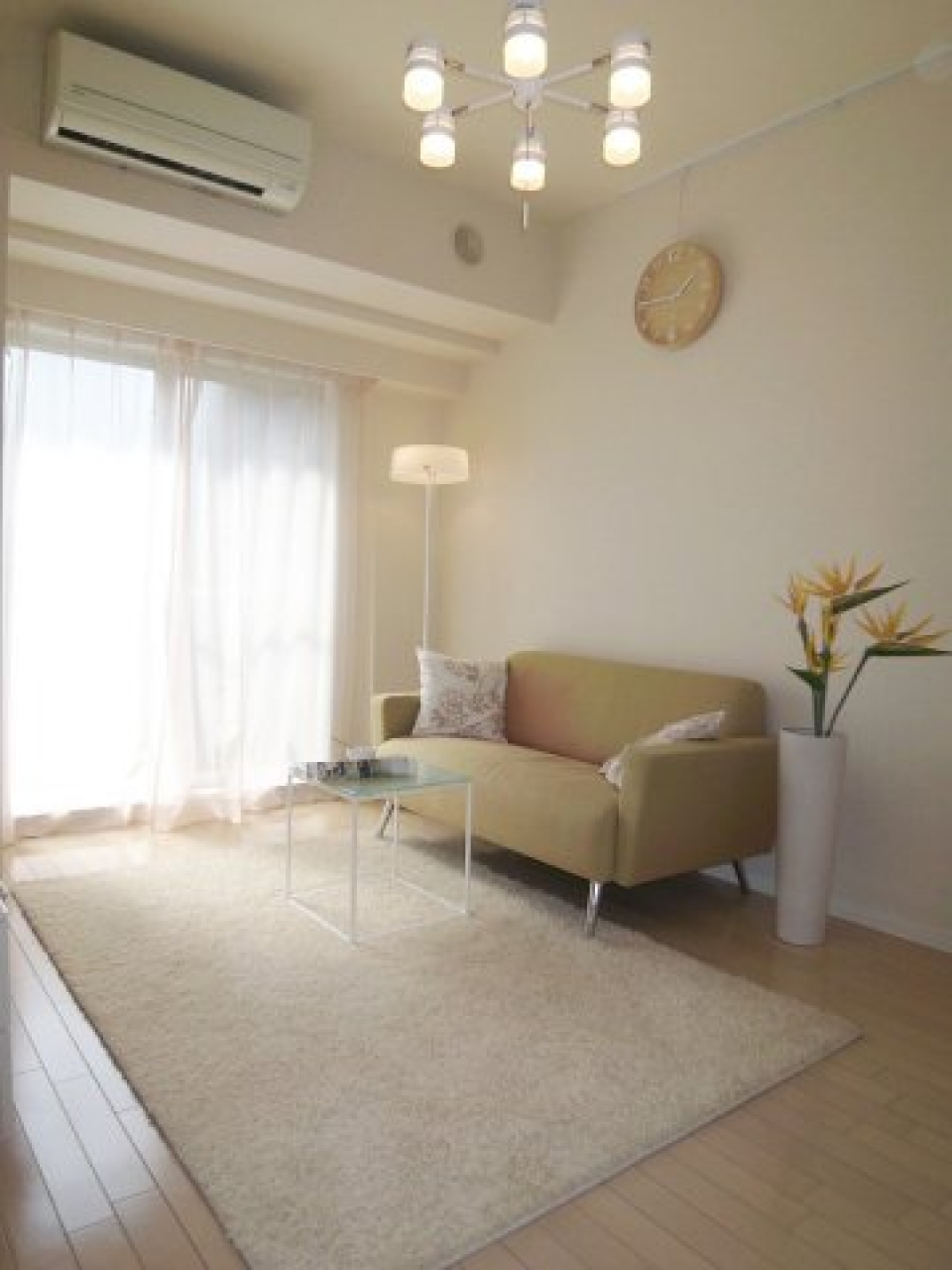 ライトがおしゃれ