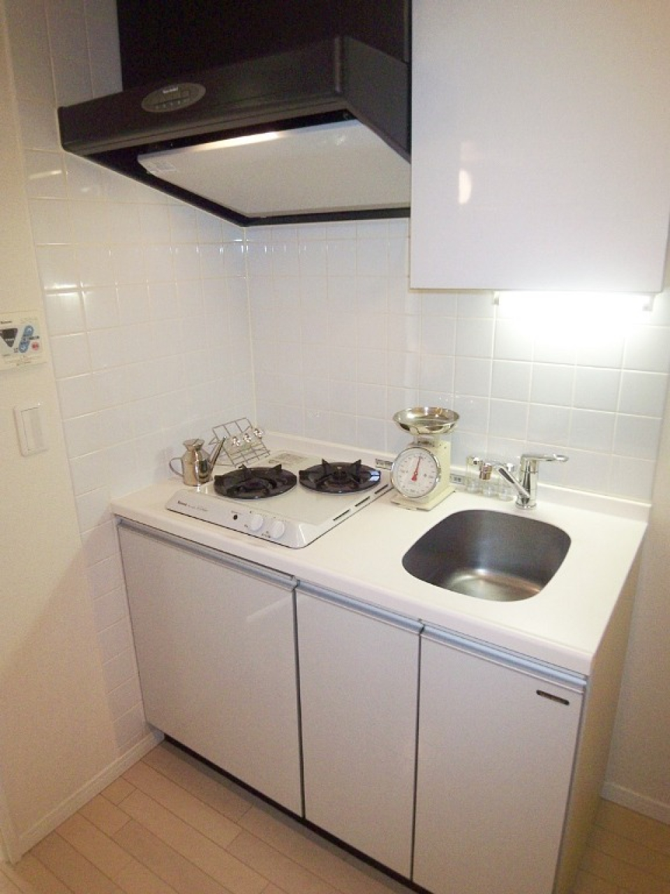 キッチンもコンパクトで可愛い※参考写真