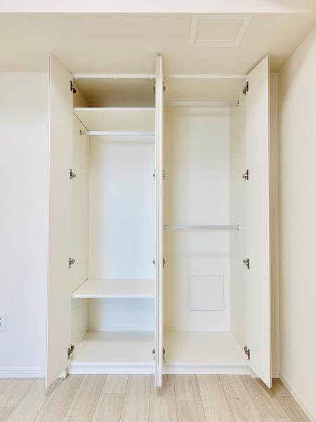 クローゼット付き