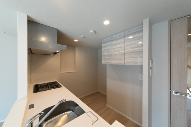 キッチンは対面式