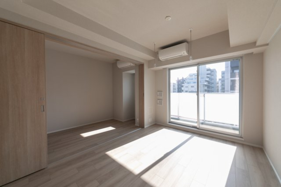 光あふれる洋室