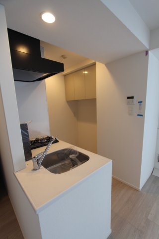 シンプルなキッチン