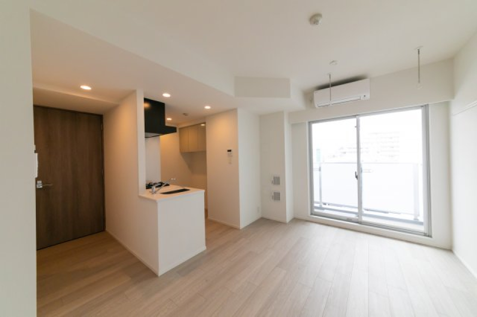 キッチンは対面式