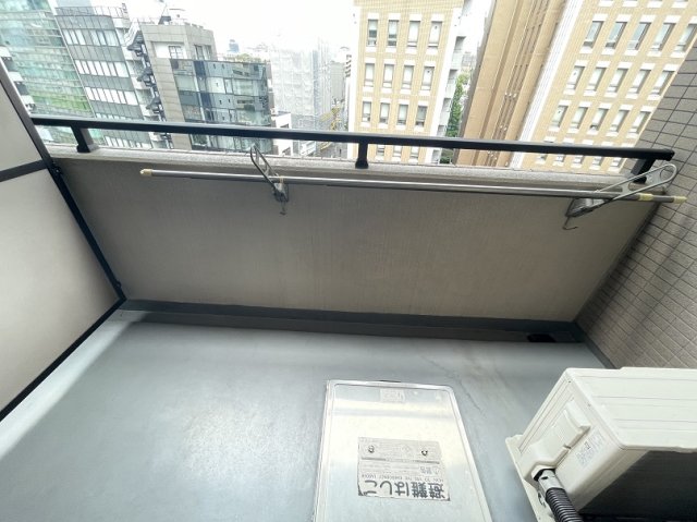 バルコニーです。