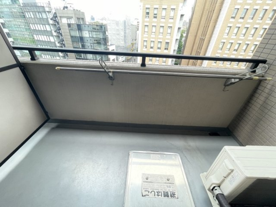 バルコニーです。