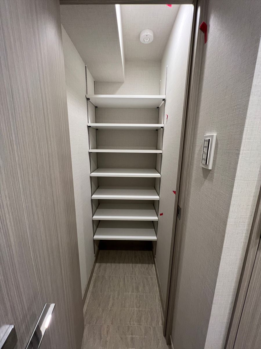 シューズクローゼット付き