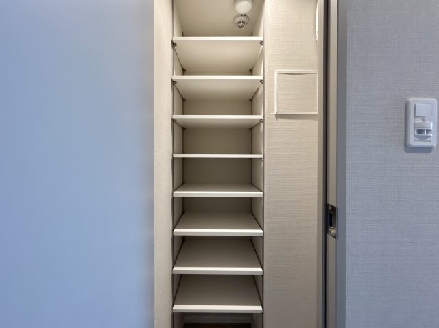 シューズクローゼット付き
Log戸越※別号室同タイプ