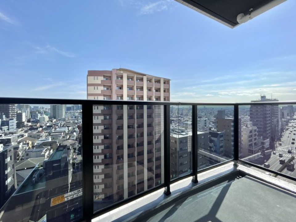 ベランダあります