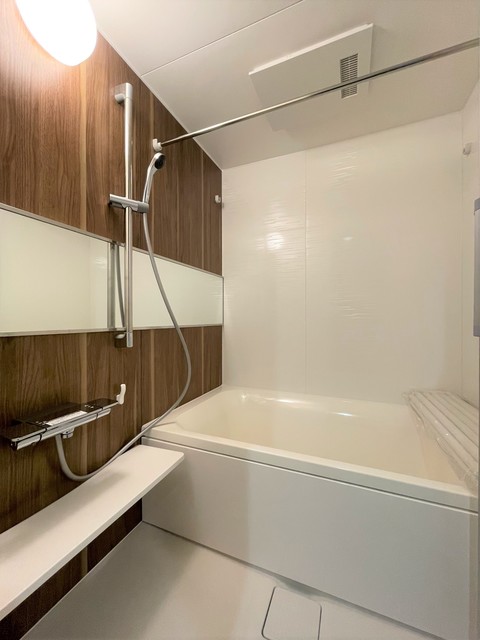 バスルーム

※802号室の写真