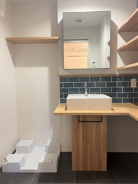 洗面所がおしゃれ

※802号室の写真