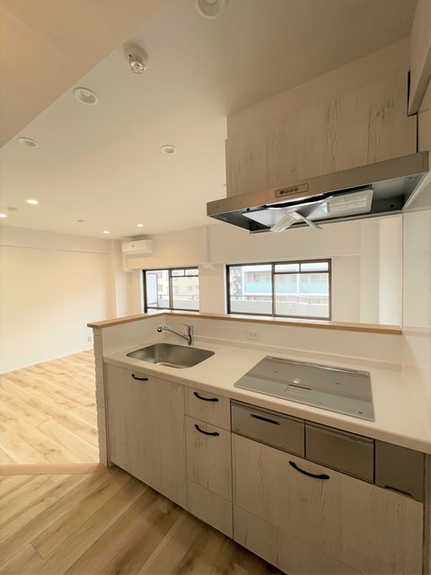 キッチンも可愛い

※802号室の写真