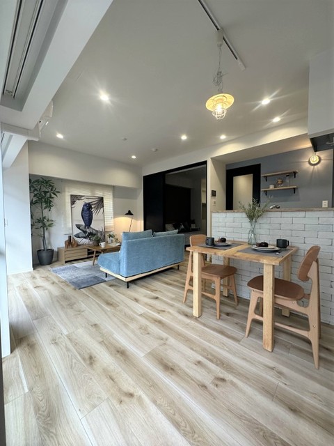 13.8帖の広さがあるLDKです