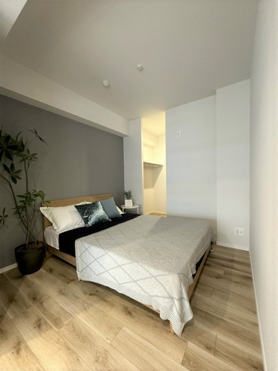 落ち着くカラーを用いてリラックス空間を演出