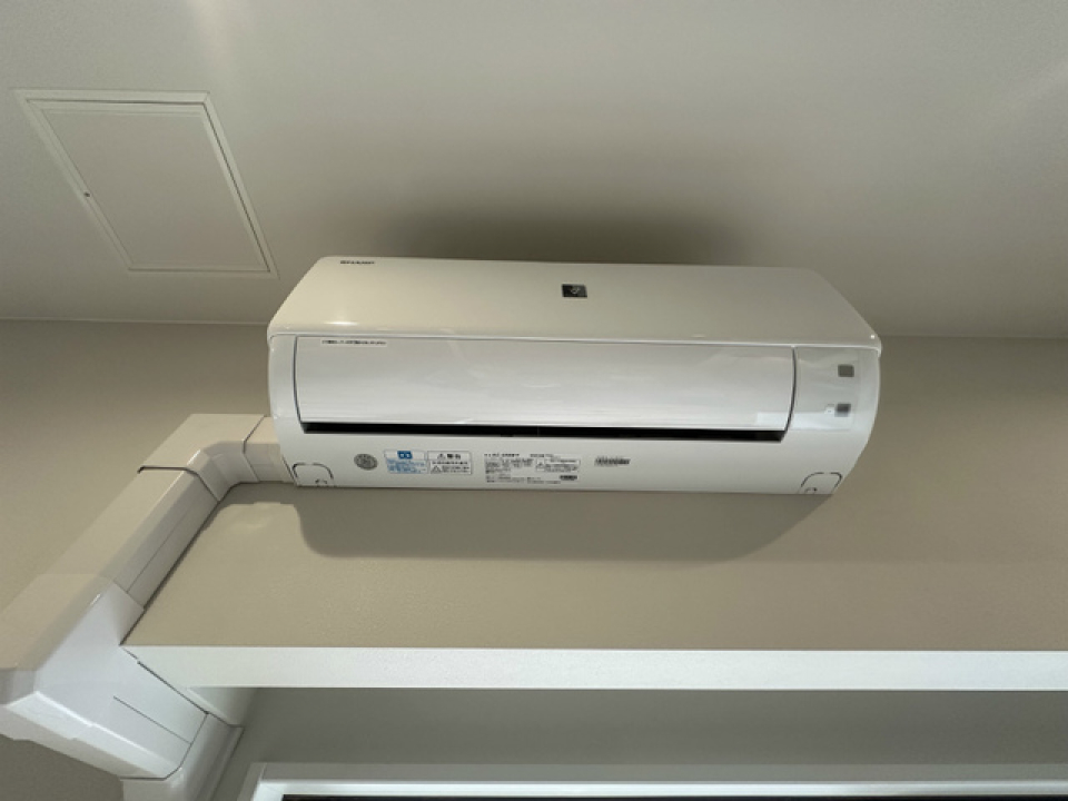 設備：エアコン