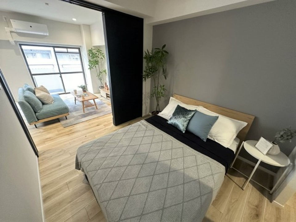 洋室は4.6帖です