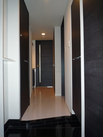 玄関からの様子