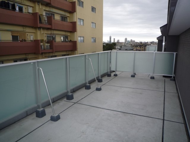 ベランダが広い！！