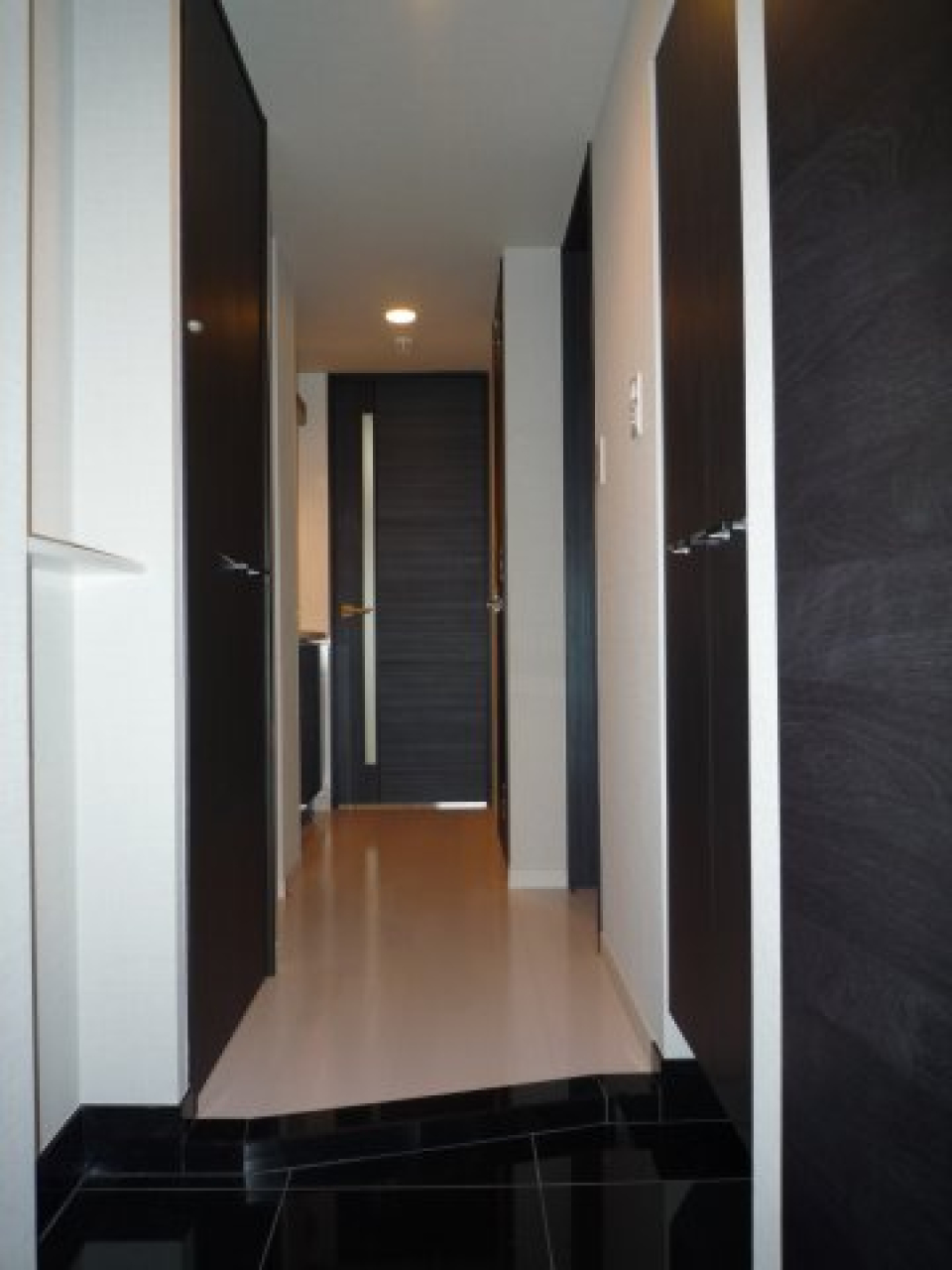 玄関からの様子