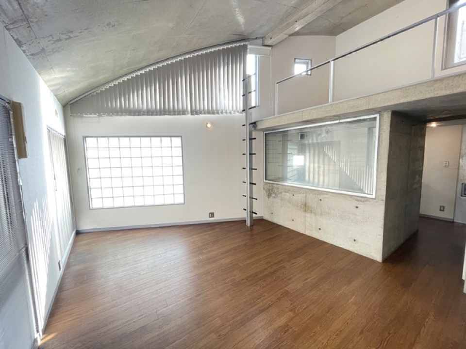 デザイン性あふれる部屋