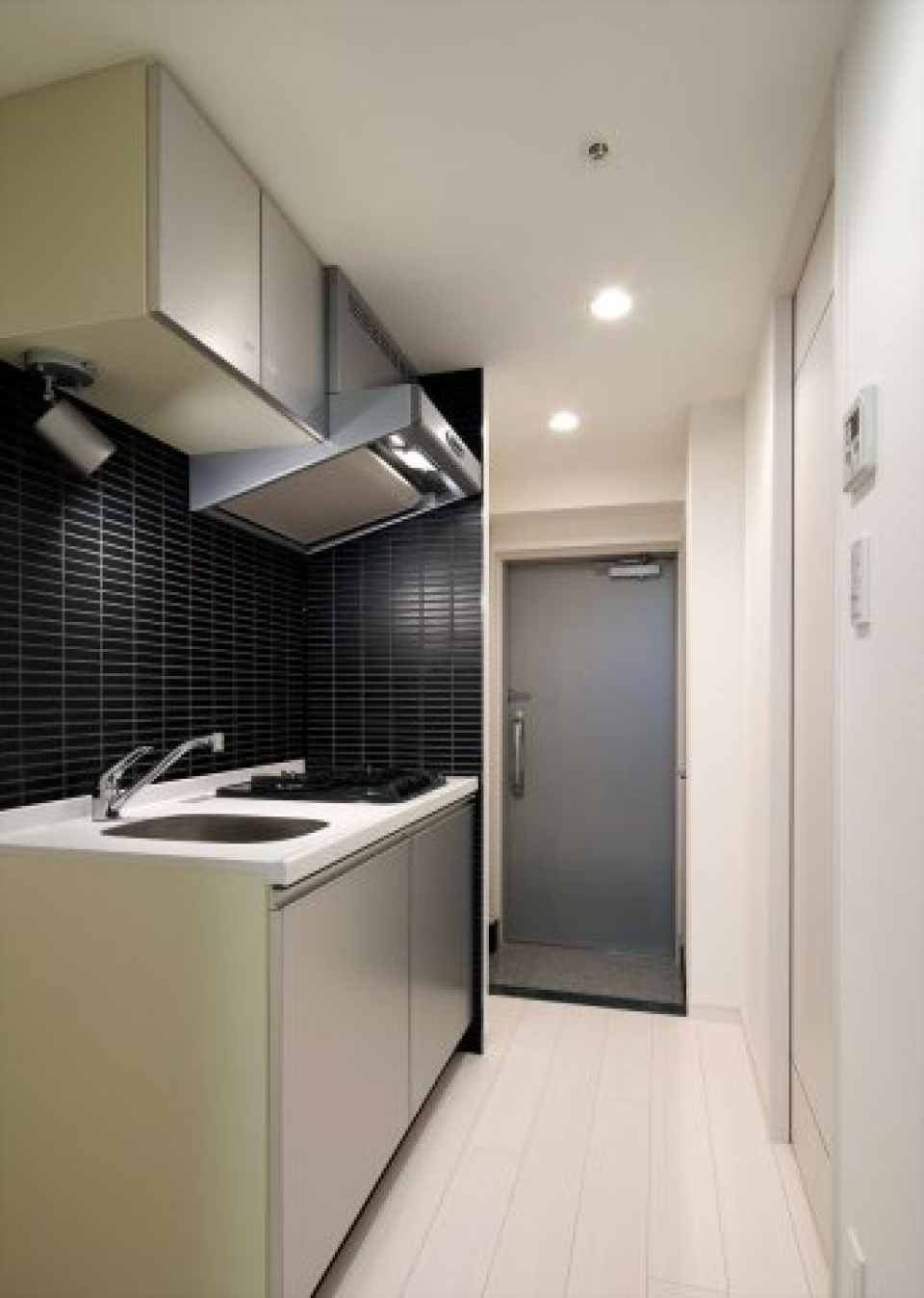 キッチンはシンプル