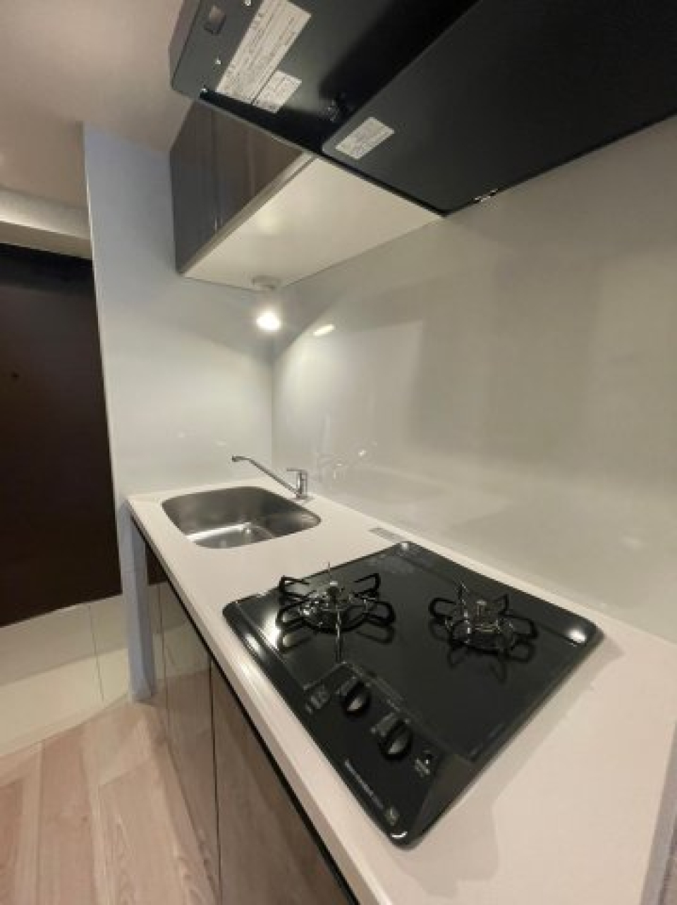 キッチンは３コンロ