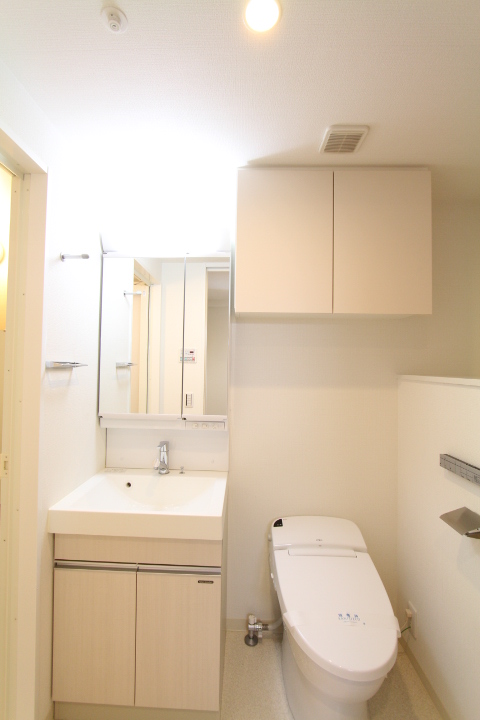 洗面台とトイレ

※参考写真