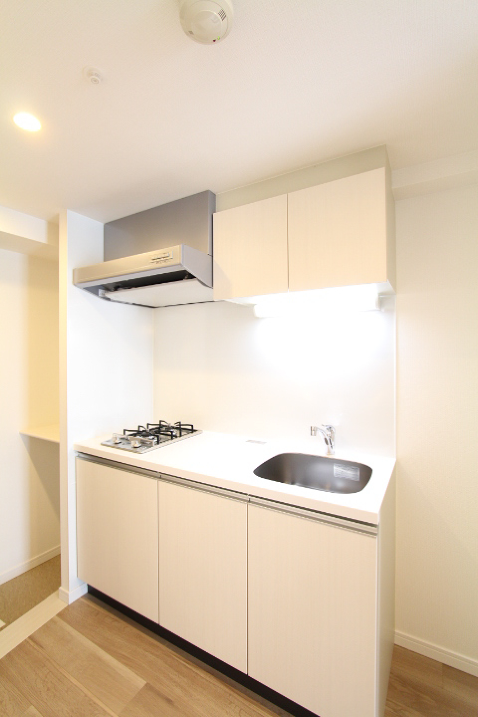 キッチンはシンプル

※参考写真