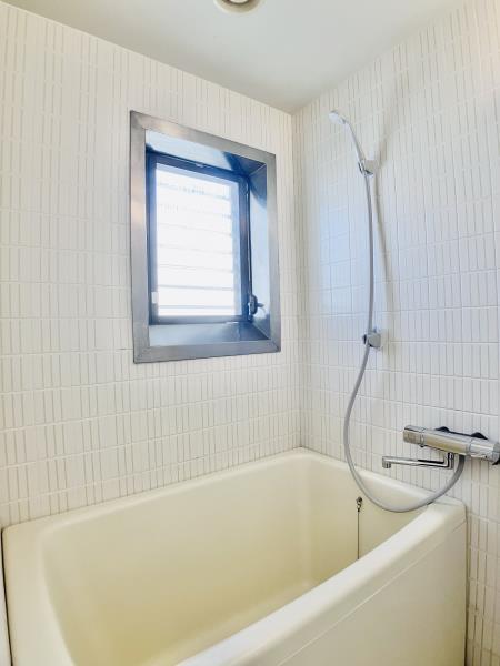 お風呂はシンプル