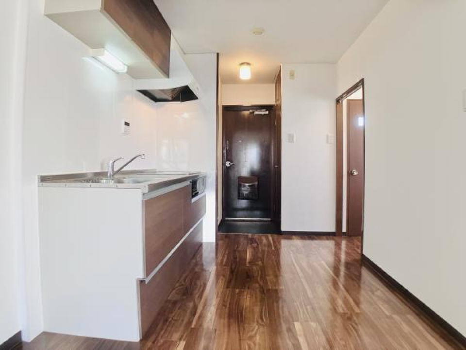 キッチンスペースも広め