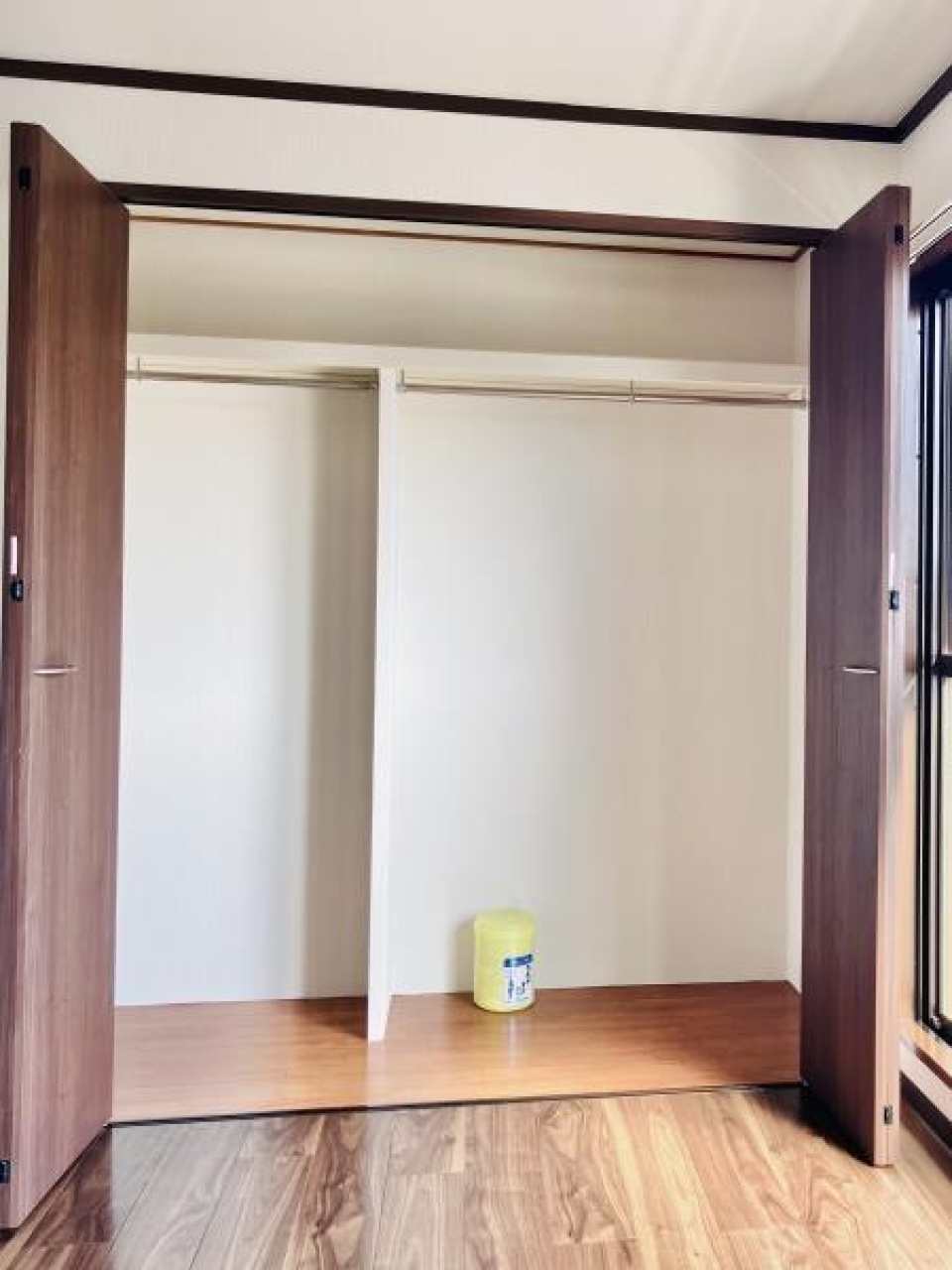 クローゼットあります