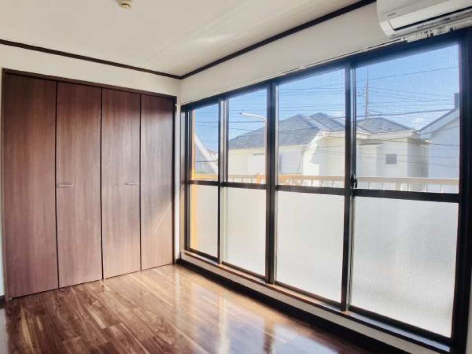 日当たり抜群な部屋