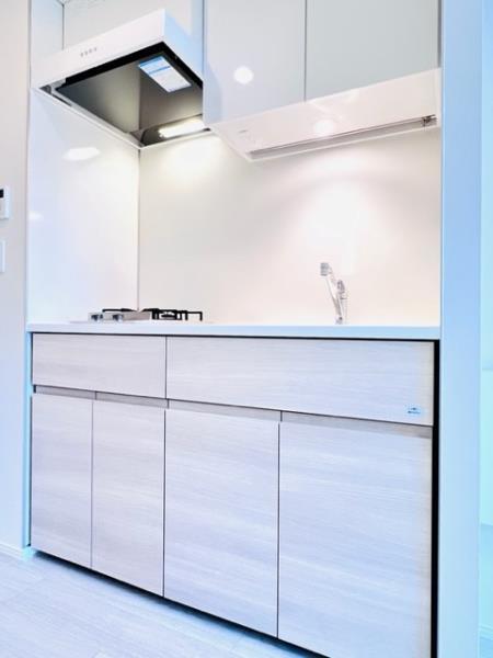 キッチンは収納付き