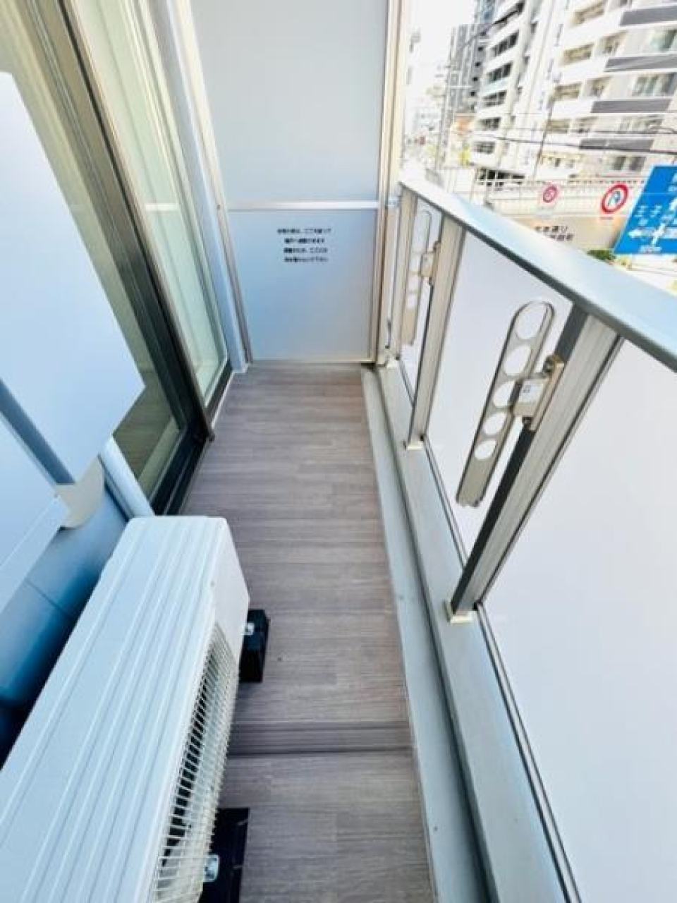 ベランダあります