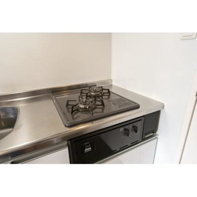 ２コンロタイプです

※写真は同タイプ住戸です。