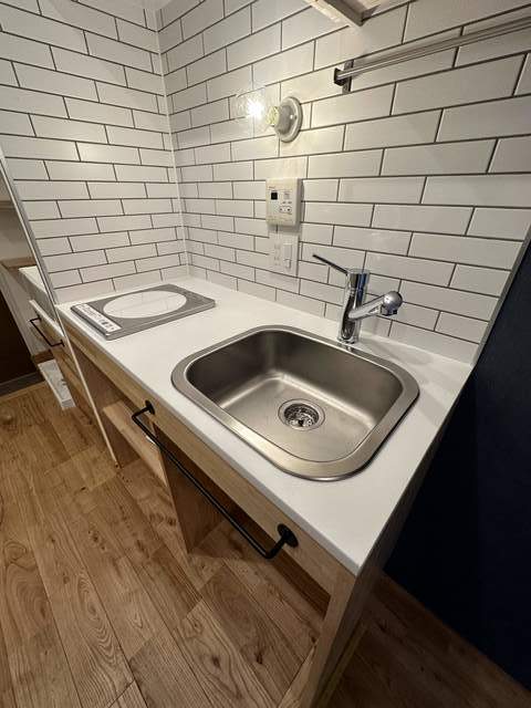 シンプルなキッチン