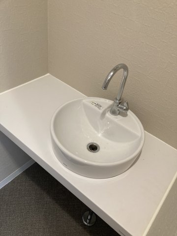 洗面台が可愛い