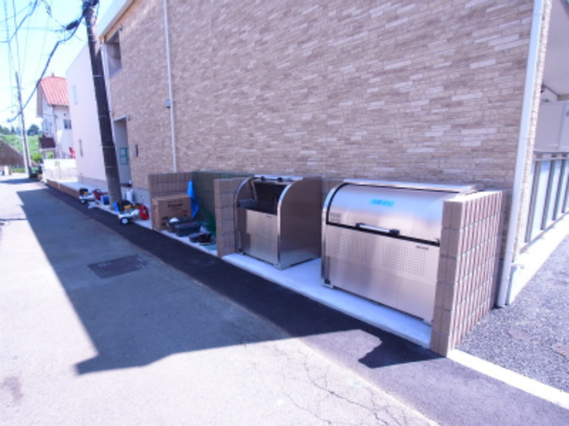 ゴミ置き場