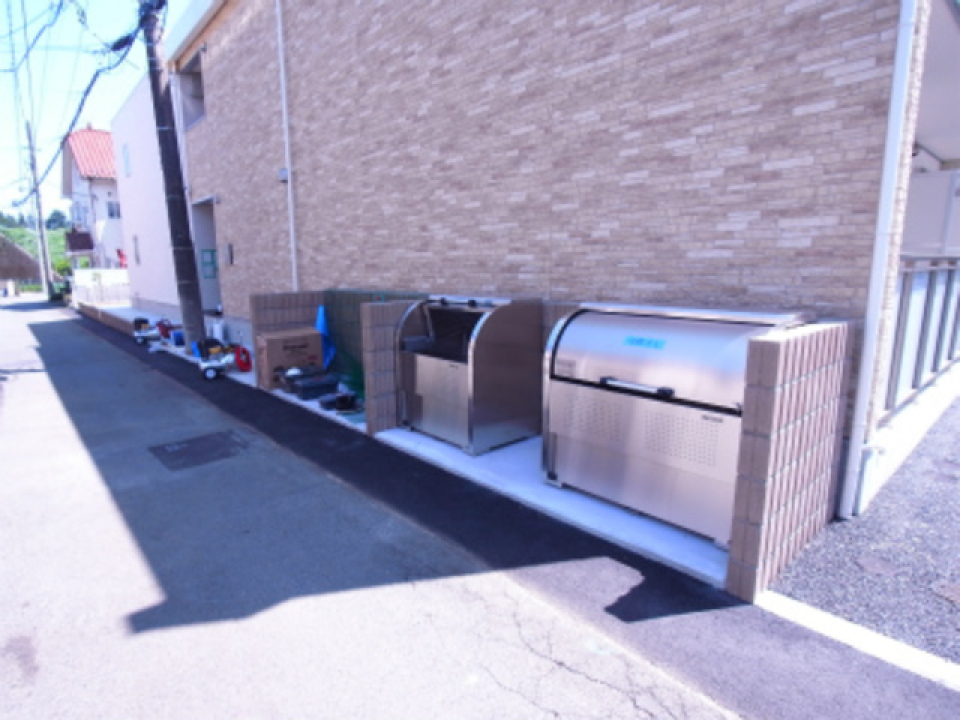 ゴミ置き場