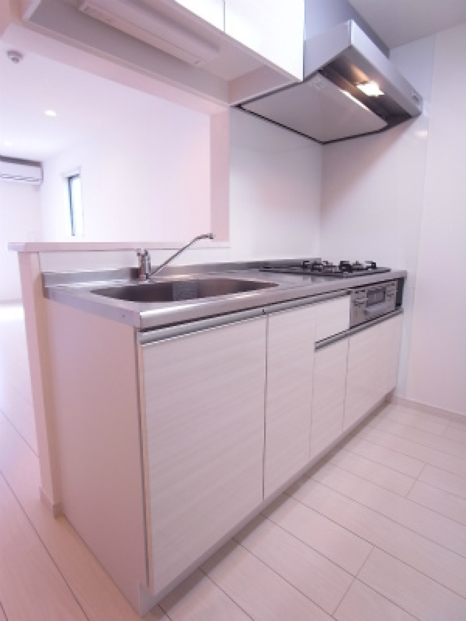 キッチンは対面式